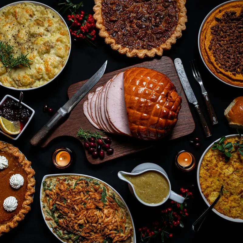 Classic Thanksgiving Holiday Feast Jigsaw Puzzle