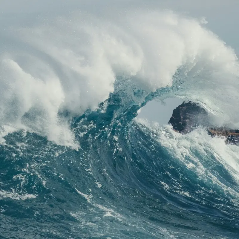 Crashing Ocean Wave Jigsaw Puzzle