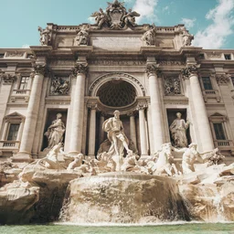 Trevi Fountain in Rome — Travel jigsaw puzzle