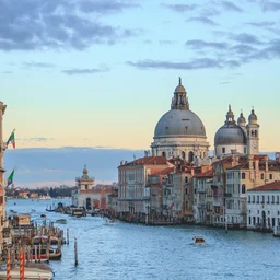 Venice Grand Canal and Santa Maria della Salute — Travel jigsaw puzzle