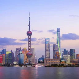 Shanghai Pudong Skyline at Dusk — Travel jigsaw puzzle