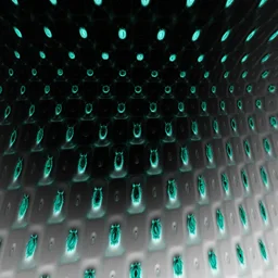 Abstract jigsaw puzzle