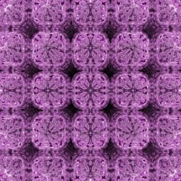 Abstract jigsaw puzzle