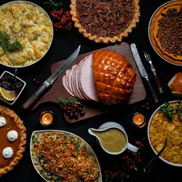 Classic Thanksgiving Holiday Feast — Food jigsaw puzzle