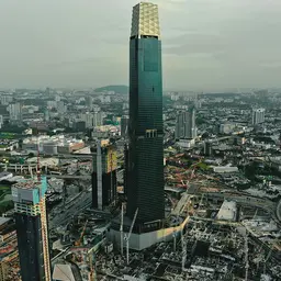 Supertall Tower Rising Over Kuala Lumpur — Nature jigsaw puzzle