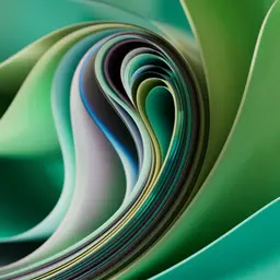 Abstract jigsaw puzzle