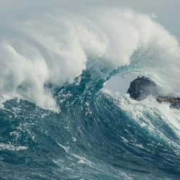 Crashing Ocean Wave — Nature jigsaw puzzle